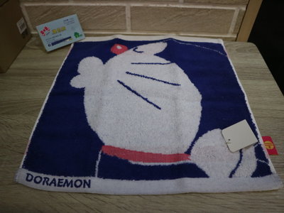 婕的店日本精品~日本帶回~Doraemon 哆啦A夢毛巾/方巾(34*35cm)