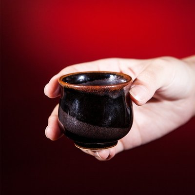 陶悅窯禮盒裝茶杯日本進口波佐見燒陶瓷茶器茶碗手握杯手工品茗杯