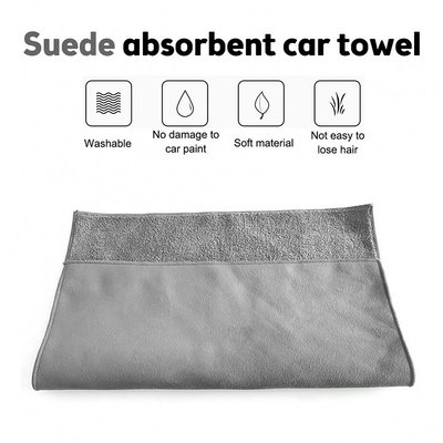 洗車拋光細節毛巾超細纖維乾洗布抹布
