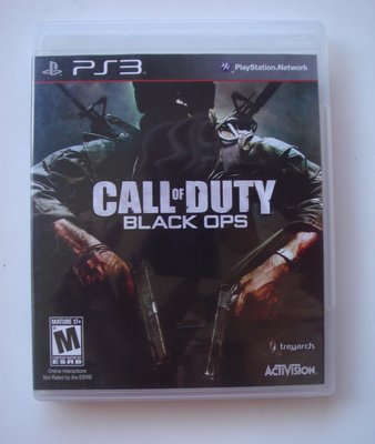 PS3 決勝時刻：黑色行動 英文版 CALL OF DUTY BLACK OPS