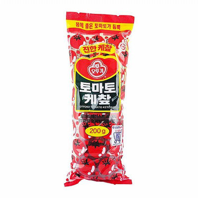韓國不倒翁 番茄醬(200g)【小三美日】DS018448
