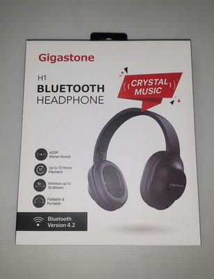Gigastone H1 耳罩式無線藍芽耳機