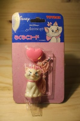(I LOVE樂多)日本進口Disney The Aristocats Marie迪士尼 瑪麗貓 吊燈 吊扇延長線