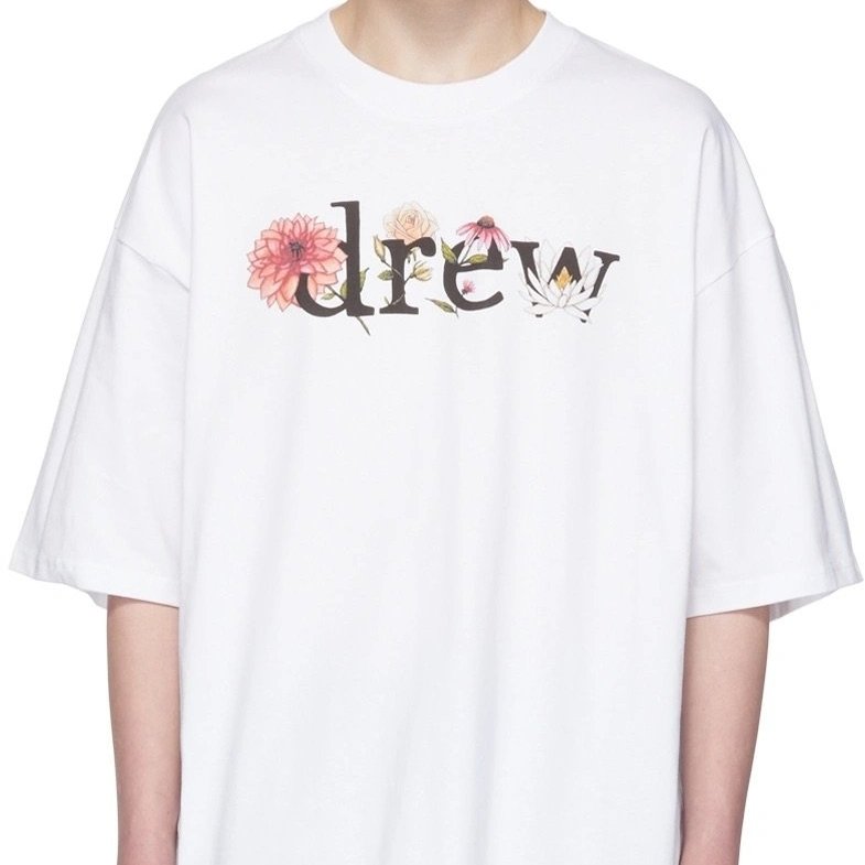 Drew House x Ssense Exclusive Floral SS Tee 聯名花卉短袖T恤短T