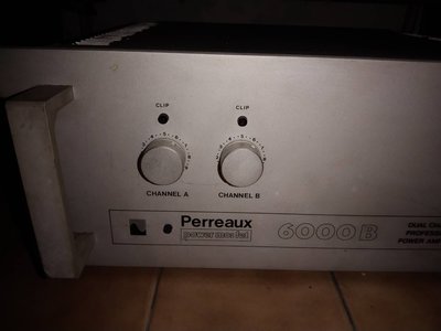 Perreaux 6000B 後級擴大機