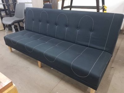 毅昌二手家具～促銷全新硬式沙發床/三人座布沙發～多色可選