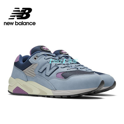 【NIKE 專場】【New Balance】 NB 復古運動鞋_中性_灰藍色_MT580VB2-D楦 580 (IU著用款)