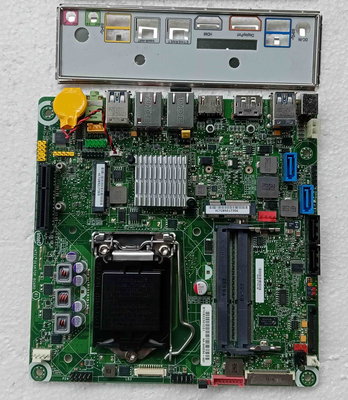 Intel DQ77KB LGA 1155 MINI-ITX 主機板 HDMI輸出 附IO背板