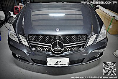 【政銓企業有限公司】Benz (賓士) W212 E-CLASS AMG E350 E550 黑水箱罩 現貨供應