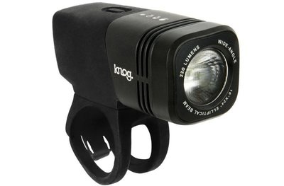 紀錄單車 免運 KNOG BLINDER ARC 220 充電色防水前燈/usb/220流明/鋁合金外殼