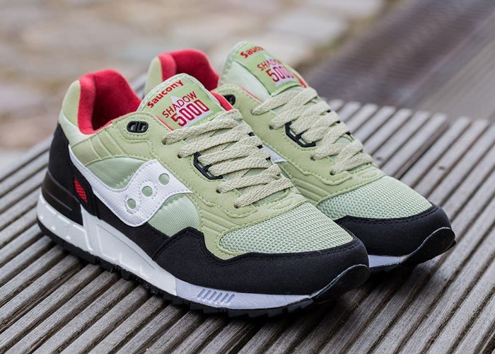 POISON } SAUCONY SHADOW 5000 SUSHI PACK 
