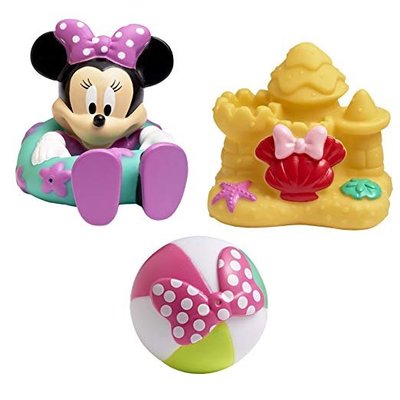 預購 美國迪士尼 Disney 帶回 Bath Squirt Toys 可愛米妮款 寶寶快樂洗澡玩具 生日禮 公仔
