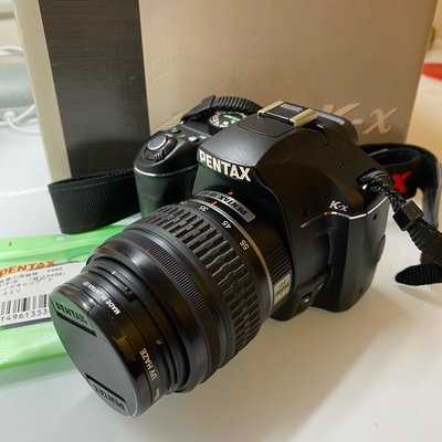 Pentax K-x 自動+單眼相機(黑色)