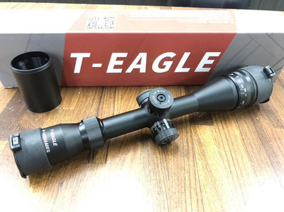 [雷鋒玩具模型]-T-Eagle 突鷹 EO4-16X44AOEG HK 狙擊鏡 瞄準鏡