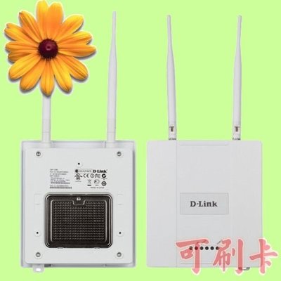 5Cgo【權宇】D-Link DAP-2360 企業等級802.11n PoE 無線網路基地台寬頻路由器 全新品 含稅
