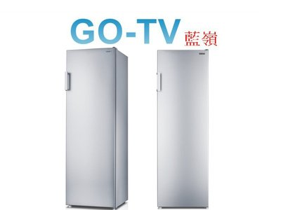 【GO-TV】CHIMEI奇美 210L 變頻無霜直立式冷凍櫃(UR-VS218W) 限區配送