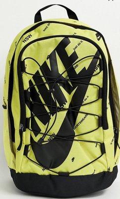 Nike 耐吉Hayward 2.0 時尚後背包，黃色+黑色 全新現貨