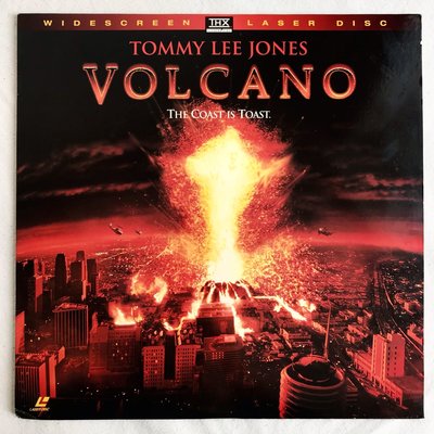 VOLCANO火山爆發 Tommy Lee Jones湯米李瓊斯（雷射影碟LD)
