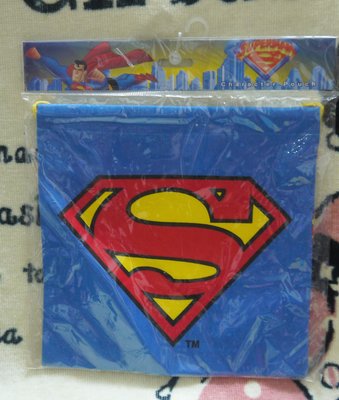 日版﹝WB﹞限定※SUPERMAN 超人※【超人標誌圖案】束口袋