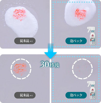 日本 Kao 魔術馬桶強力泡沫清潔劑-300ml