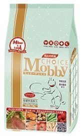 『汪星人』 Mobby莫比無穀鹿肉+鮭魚 愛貓無榖配方 3kg 貓飼料