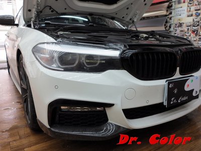 Dr. Color 玩色專業汽車包膜 BMW 520d Touring 車燈保護膜