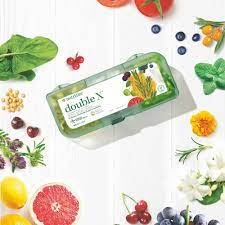 安麗 Amway 限量最後兩盒 最新版 Nutrilite 紐崔萊  DOUBLE X蔬果綜合營養片 + 盒子