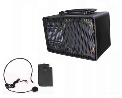 [北車經銷商]60W黑舞士FM-101C手提攜帶式藍芽版無線擴音機、擴音器、教學擴音機、教學麥克風、無線喊話器、選舉專用