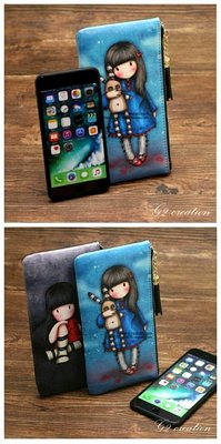 空靈娃娃彩繪流蘇手機包&amp;手拿包&amp;卡片錢包還可以當紅包袋&amp;護照夾喔！?