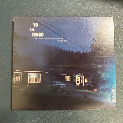 【Yo La Tengo】And Then Nothing Turned itself Inside-Out 絕版cd