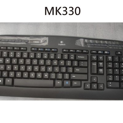 【飛兒】《羅技透明鍵盤膜【10】MK330 (同MK330R) 》電腦鍵盤膜 鍵盤保護膜 筆電