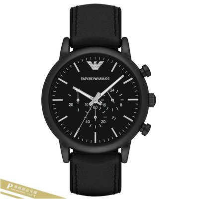 雅格時尚精品代購EMPORIO ARMANI 阿曼尼手錶AR1970 經典義式風格簡約腕錶 手錶