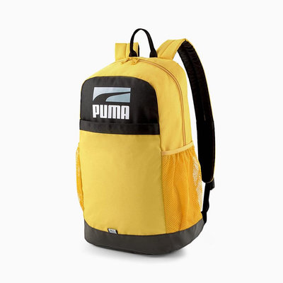 PUMA Plus 男女款 黃色 後背包 KAORACER 07839104