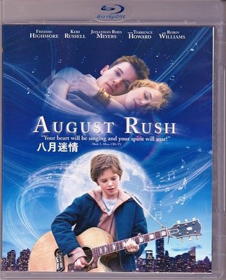 高清藍光碟 August Rush 八月迷情 中英文字幕 25G