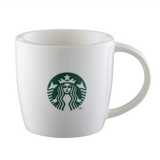 STARBUCKS 星巴克- 大 Logo馬克杯典藏16oz 杯子陶瓷水杯 咖啡杯馬克杯