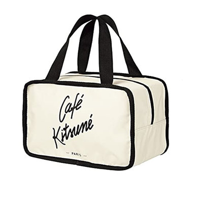 【寶貝日雜包】日本雜誌附錄 Café Kitsuné保冷袋 保溫袋 便當袋 手提袋 午餐包 手提袋