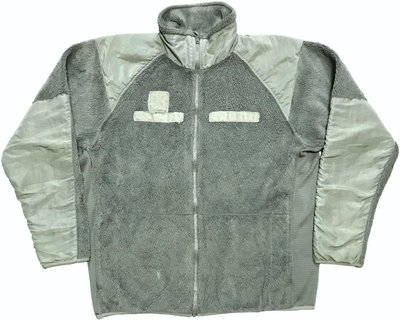 美軍公發 ECWCS GEN III L3 Polartec 刷毛外套 防寒內裡 灰綠色
