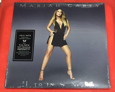 墨香~ 瑪麗亞凱莉精選 Mariah Carey #1 To Infinity 2LP黑膠 全新