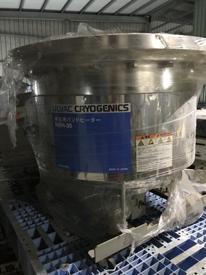 日本ULVAC CRYOGENICS ( RBH-30 ) 冷凍幫浦