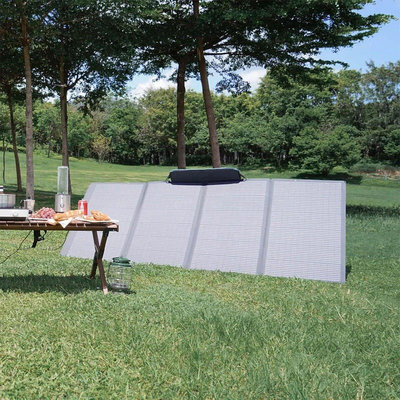 💓好市多代購/免運最便宜💓EcoFlow 400W 可攜式太陽能板 SOLAR400W 展開尺寸:寬105.8X長62X厚度2..5公分