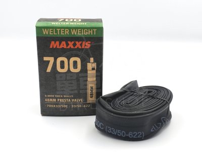 【單車元素】MAXXIS 瑪吉斯 700x33/50C 內胎 法嘴 F.V 48mm