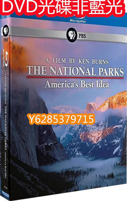 電影光碟 19 【北美國家公園全紀錄PBS美國國家公園：創世紀的早晨】2009 DVD