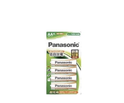 Panasonic 3號低自放充電電池 / 4號低自放充電電池