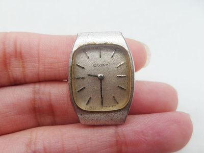 (小蔡二手挖寶網) 日本 Orient 東方錶 手上鍊 無錶帶、龍頭 目前無行走 零件錶賣 商品如圖 100元起標 無底價