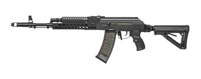 【BCS武器空間】G&amp;G 怪怪 RK74-T AEG 全金屬 電動槍 電槍 黑色-GGRK74T