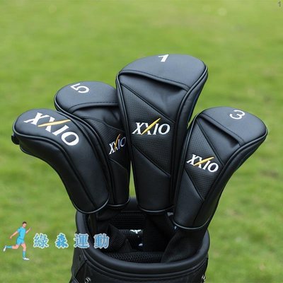 ·XX10高爾夫球木桿套球桿頭套MP1000MP1100小雞腿鐵木桿帽套保護套