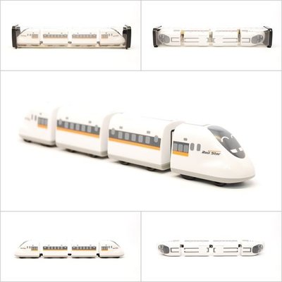 【喵喵模型坊】TOUCH RAIL 鐵支路 Q版 日本新幹線RAILSTAR小列車 (QV037T1)