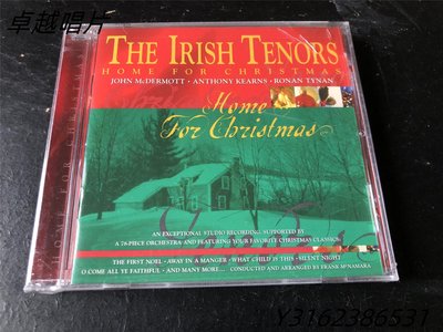 9 M全新 HOME FOR CHRISTMAS - THE IRISH TENORS-卓越唱片