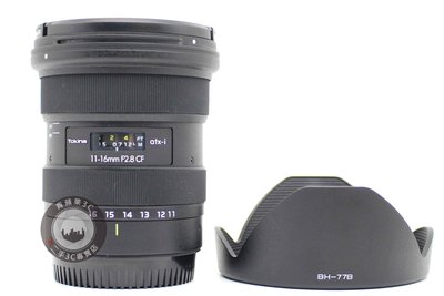 【台南橙市3C】TOKINA ATX-I CF 11-16mm F2.8 For Canon 二手鏡頭 #79839