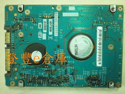 【登豐e倉庫】 DF231 Fujitsu MHW2120BH 120G SATA 電路板(整顆)硬碟